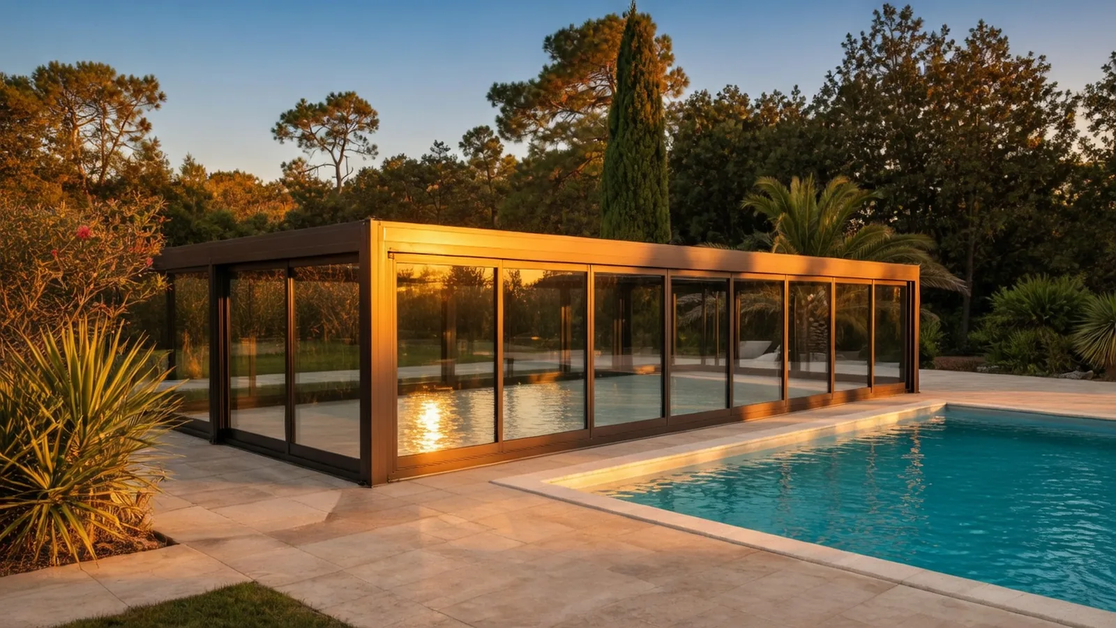 abri de piscine